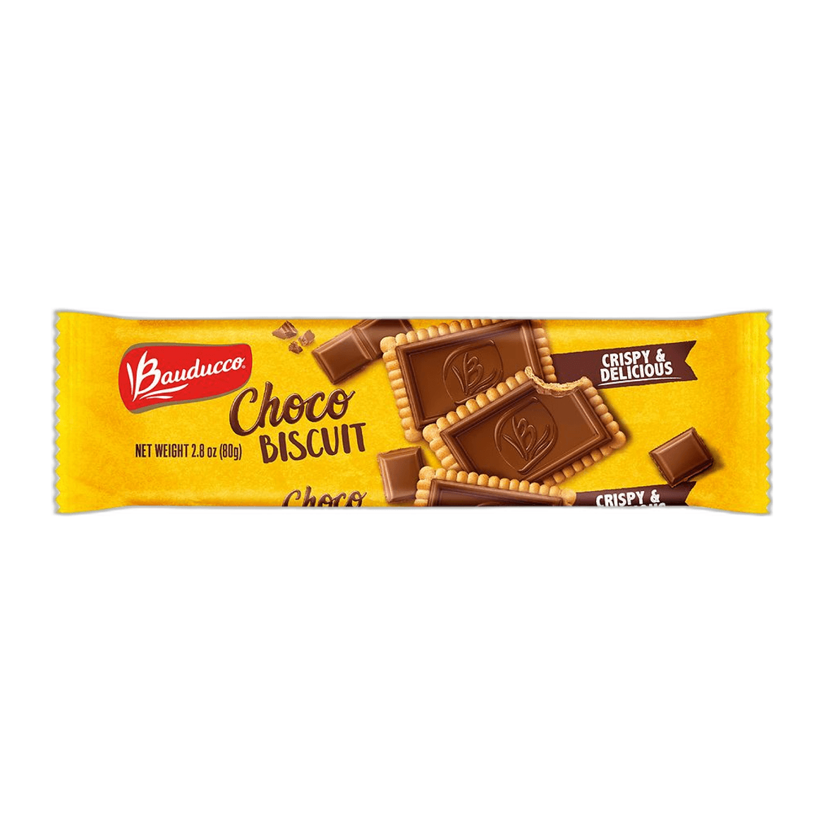 Bauducco, Chocolate Filled Biscuits, 125g