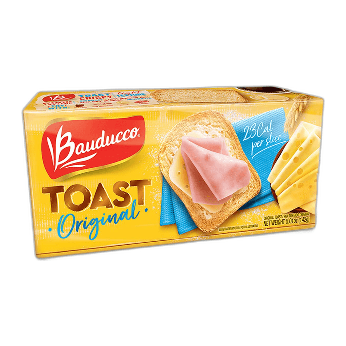 Bauducco, Original Toast, 120g