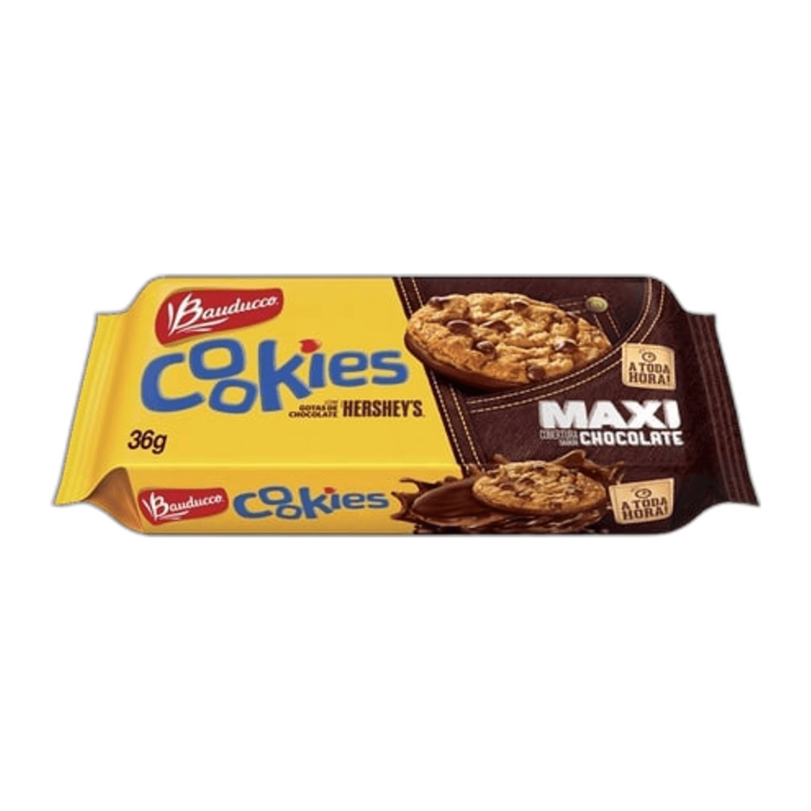 Bauducco, Cookies, Maxi Chocolate, 36g