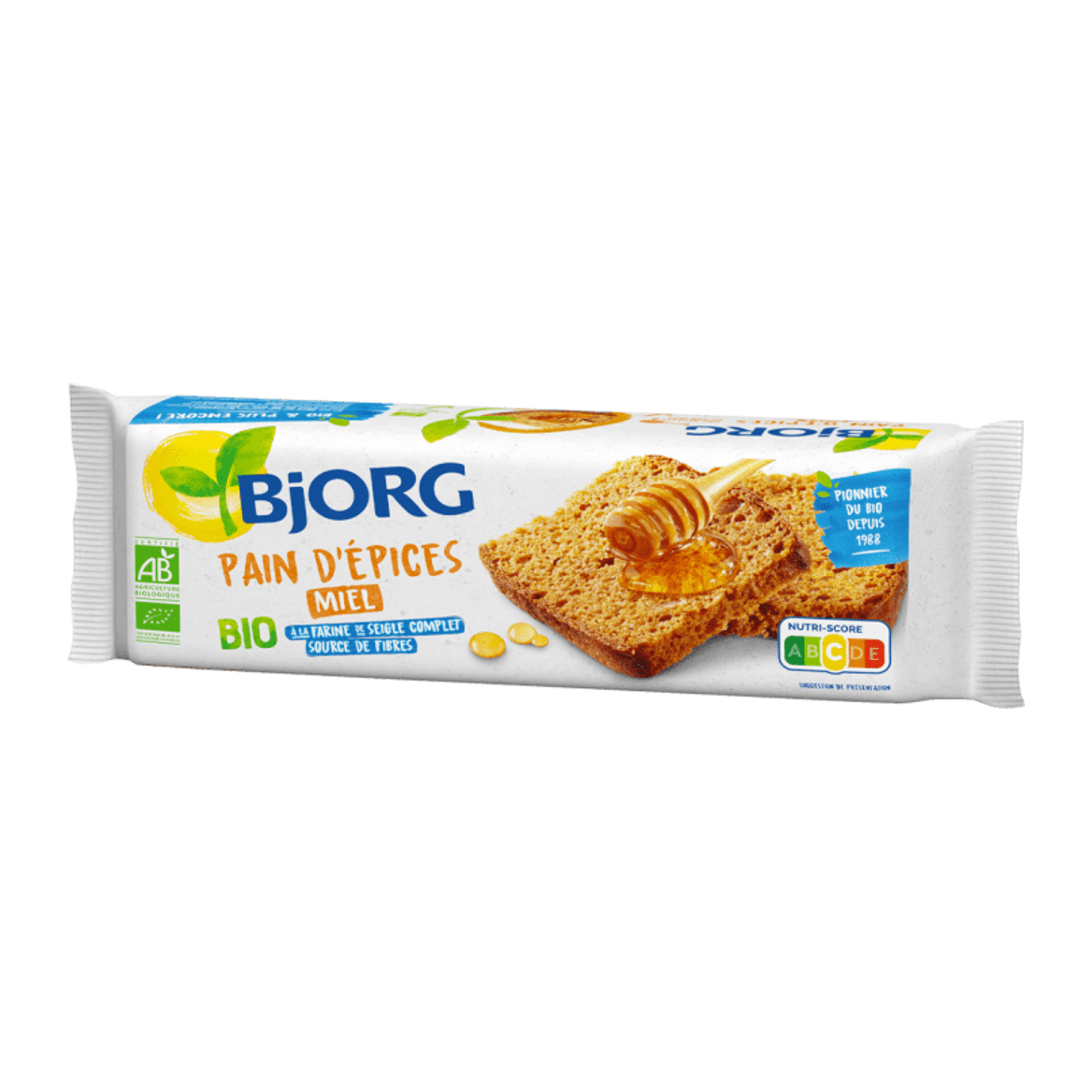 Bjorg, Pain Epice Miel, 300g