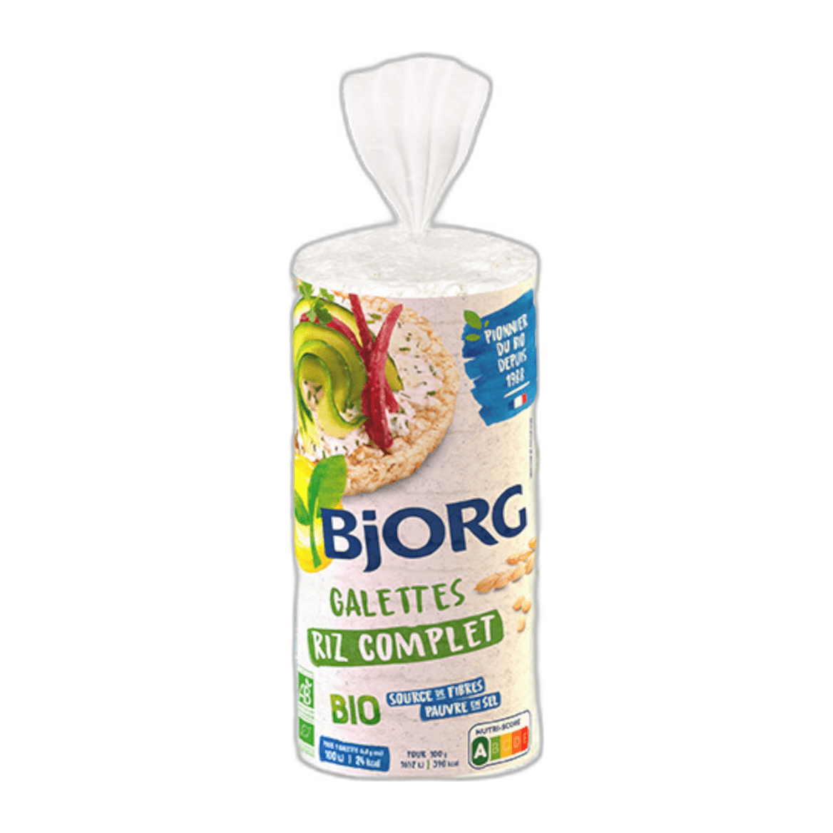 Bjorg  Rice Cake Cereal 130g