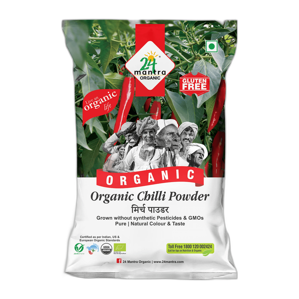 24Mantra, Chilli Powder 100g