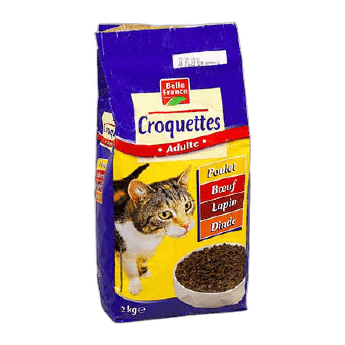 Belle France, Chat Adulte Poulet, 2Kg