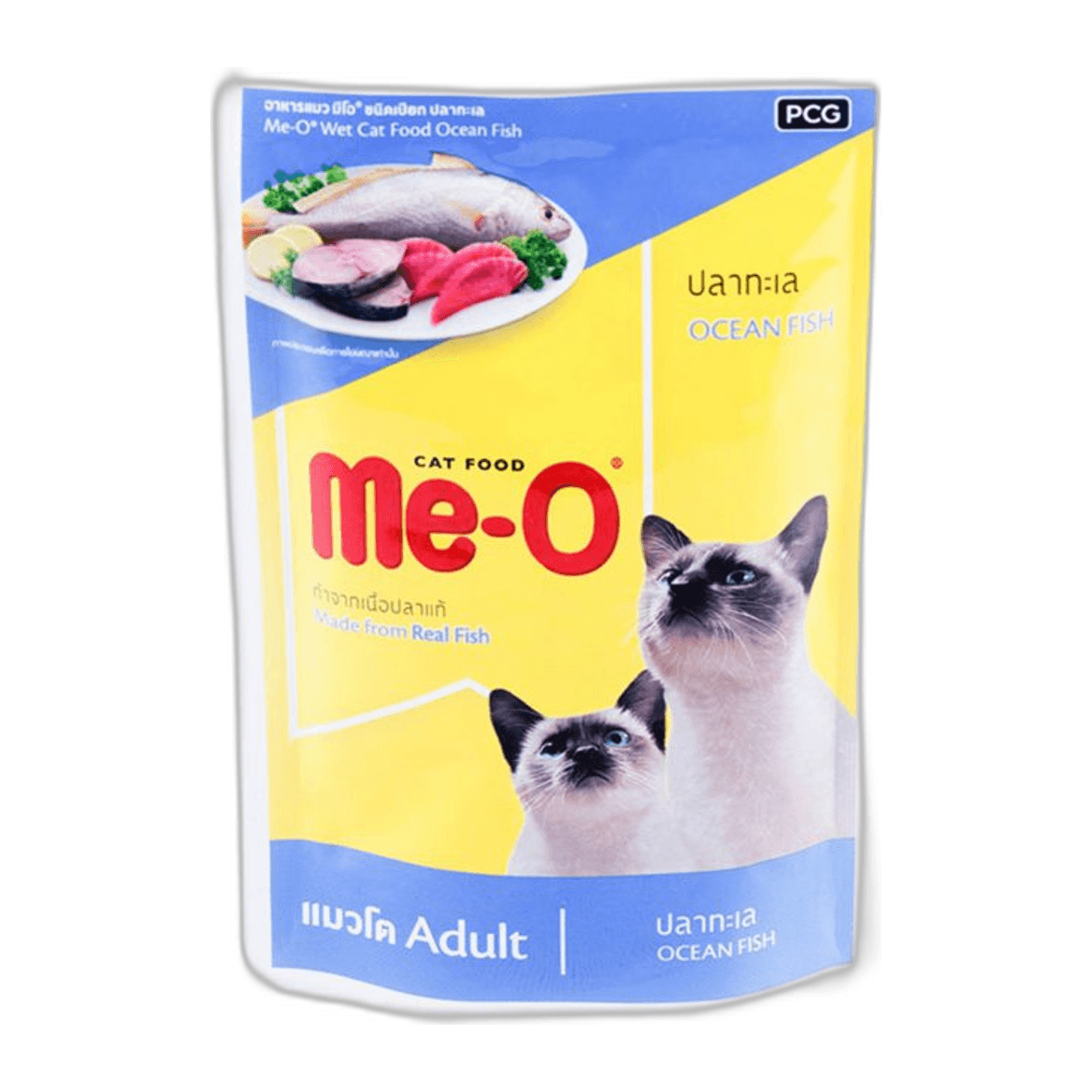 Me-O, Ocean Fish Pouch, 80g