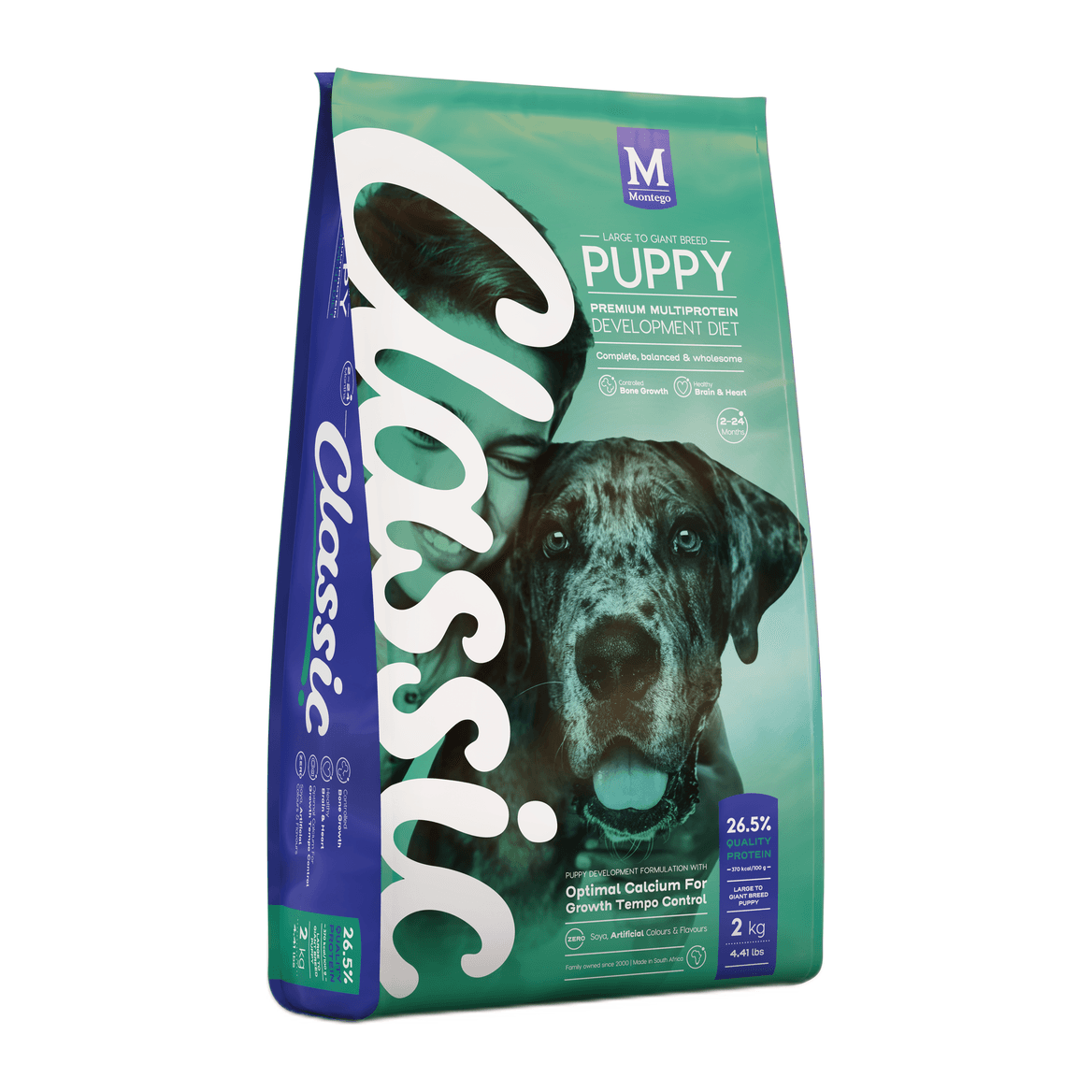 Montego, Croquettes Large Breed Puppy, 2kgs