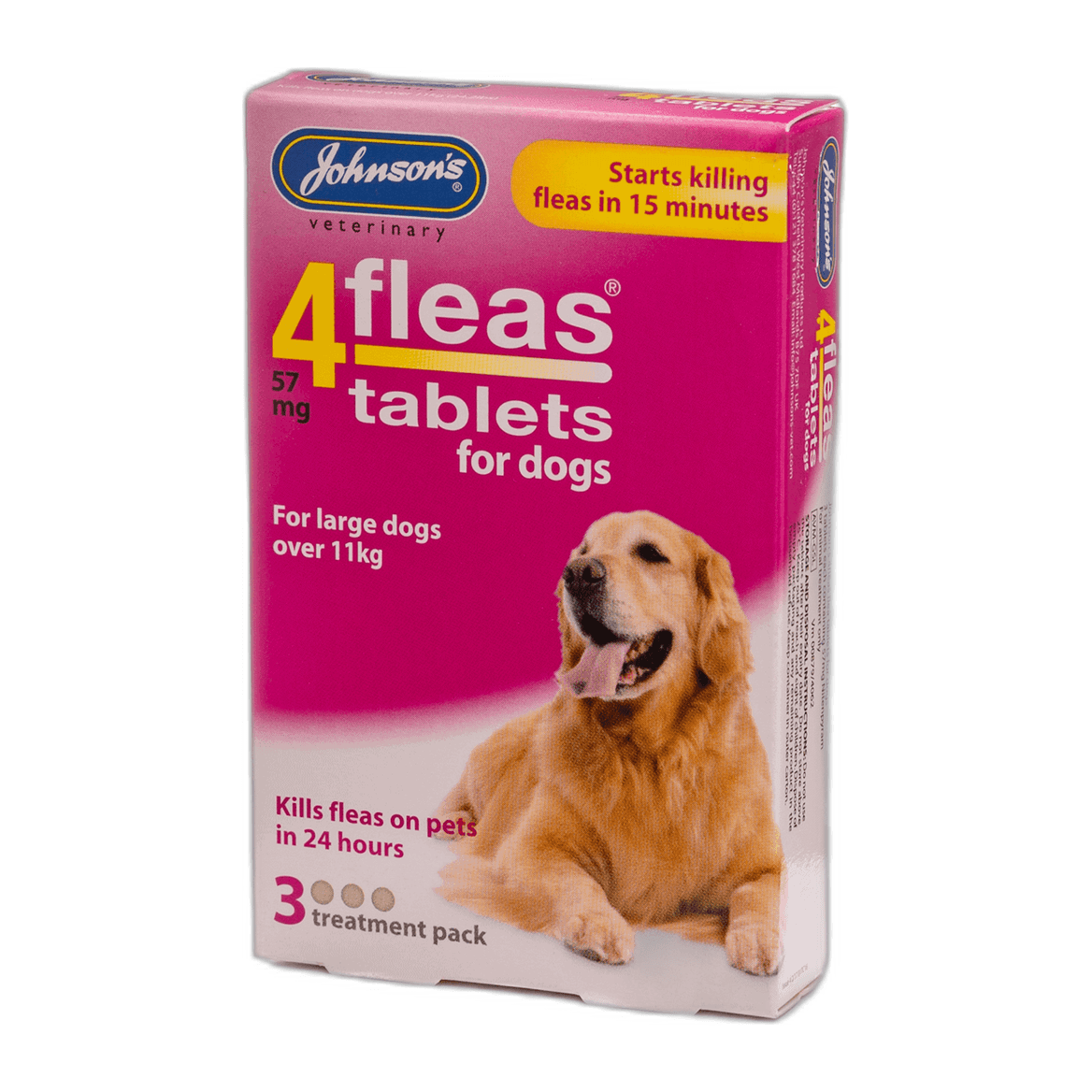Johnson'S, Dog Flea Powder, 55g