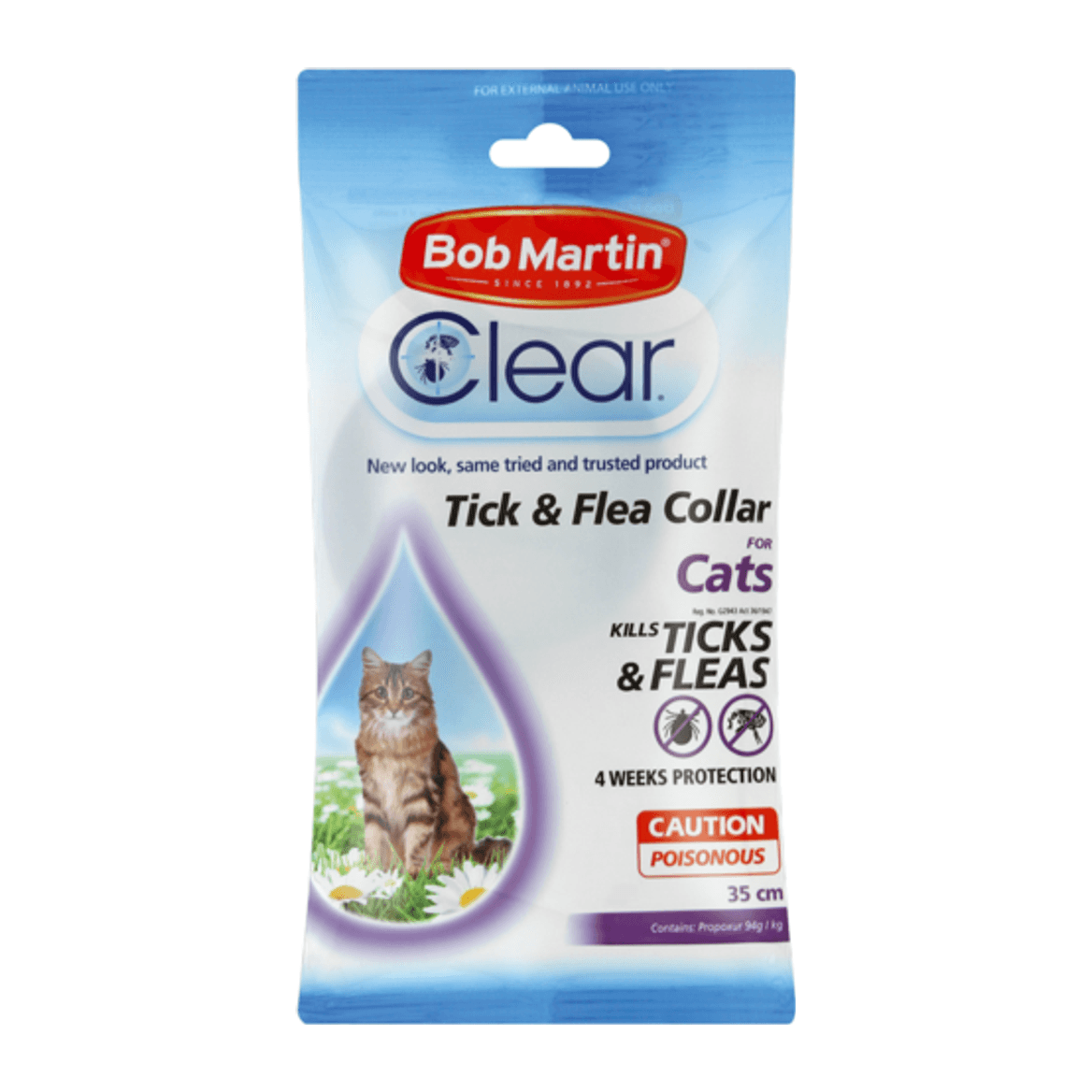 Bobmartin, Tick & Flea Collar Cats