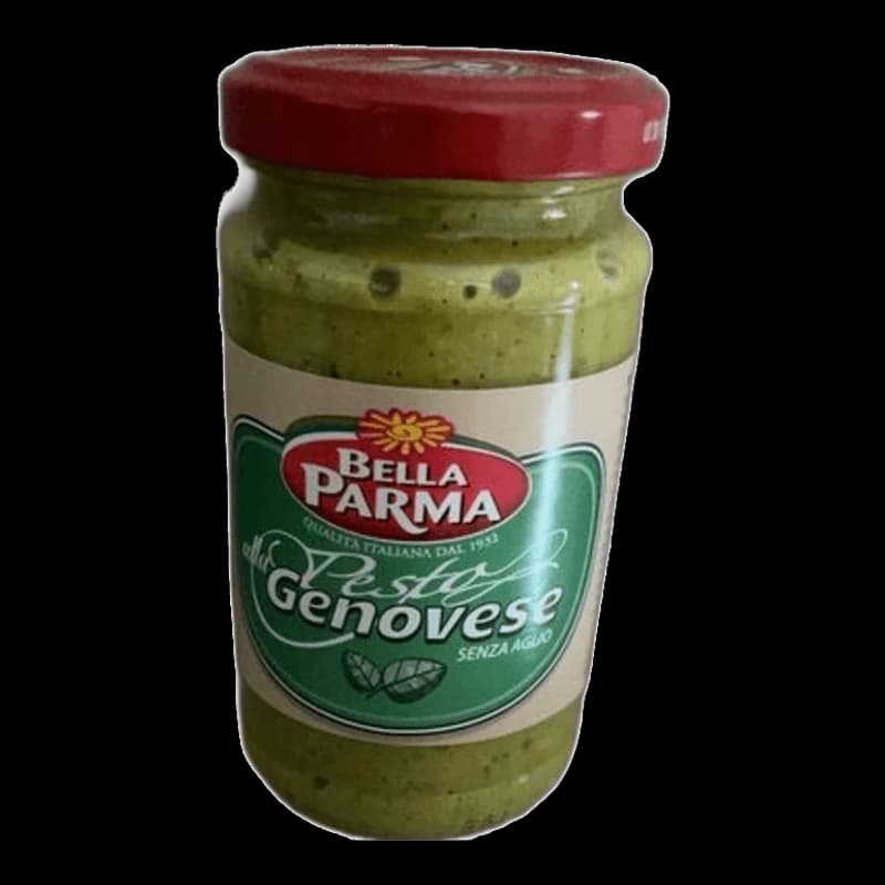BELLA PARMA PESTO WITHOUT GARLIC 190G