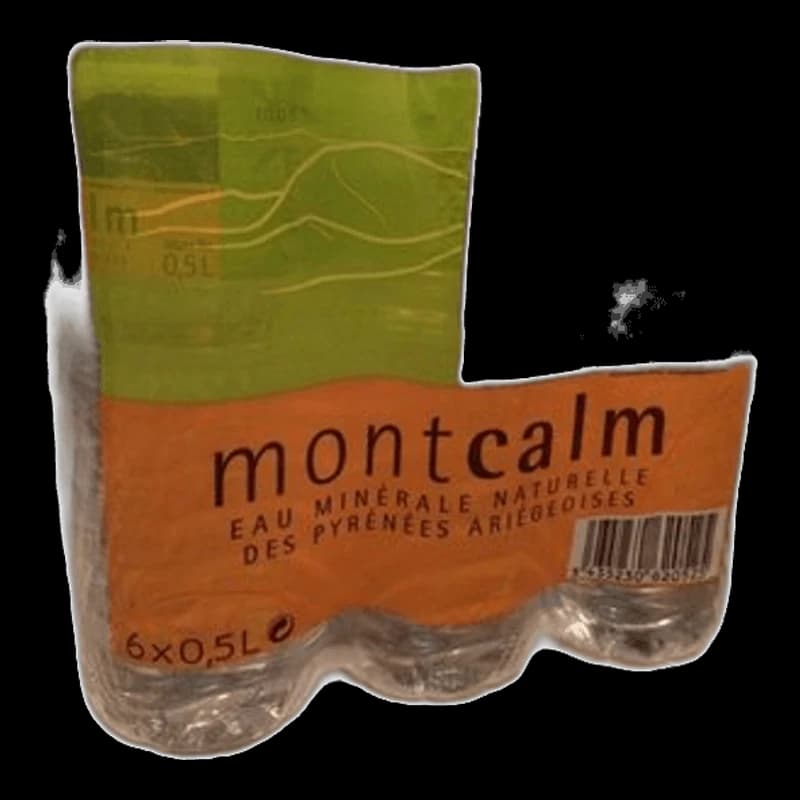 Montcalm, Pyrenees Water, 0.5L, Pack of 6