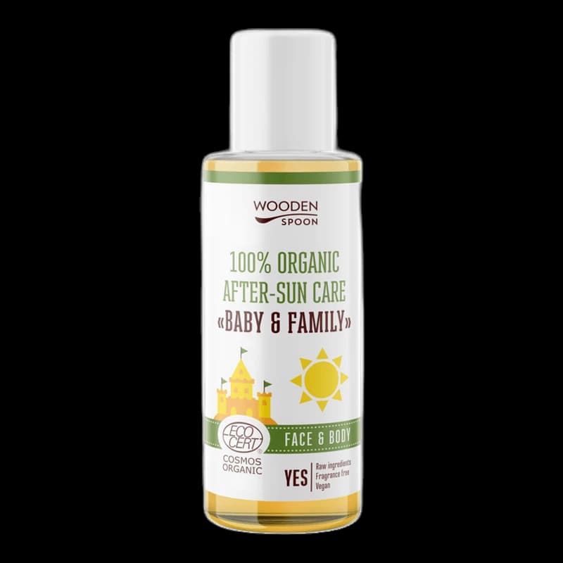 W.SPOON ORGANIC AFTER-SUN CARE "BABY & FAMILY"
