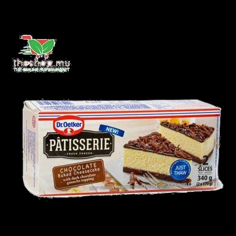 Dr. Oetker, Cheesecake choc, 340g