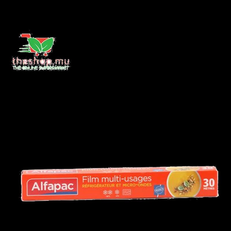 Alfapac, Multi-Purpose Cling Film, 30m