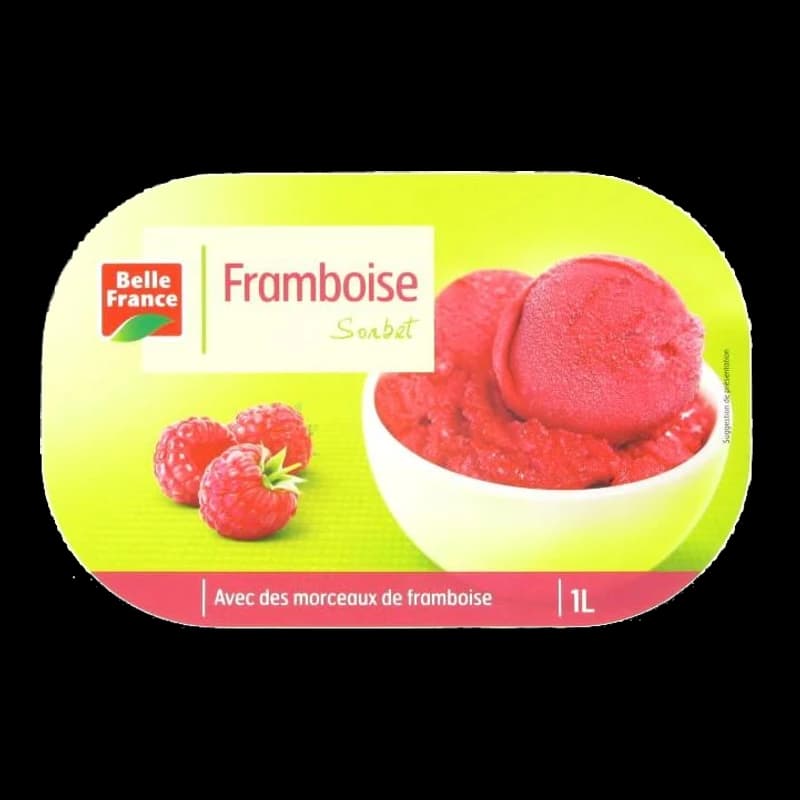 Belle France, Sorbet Framboise, 1l