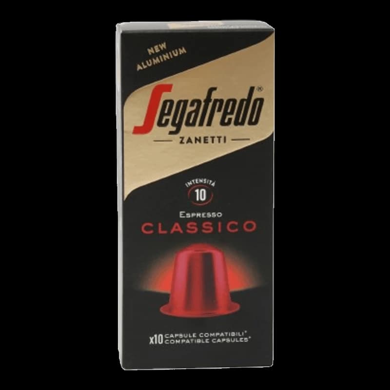 SEGAFREDO CAPSULES CLASSICO ESPRESSO ALU. 10 x5.1G
