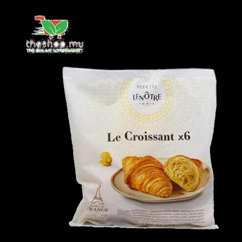 Bridor, Croissant Pac Sachet, 6 Pcs 60g