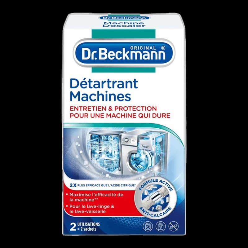 BECKMANN DETARTRANT MACHINES 2X50G