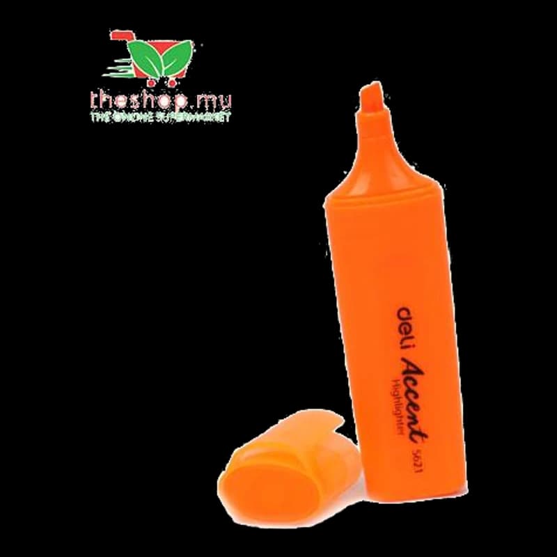 Deli, Highlighter Orange