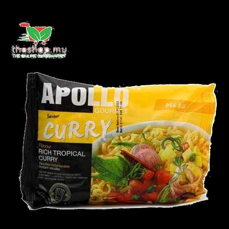 Apollo, Gourmet Noodles T.Curry, 85g