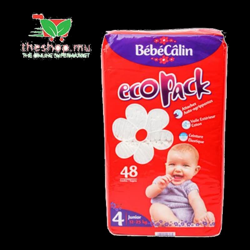 BebeCalin, Jumbo Junior Nappies x 58, 12-25kg