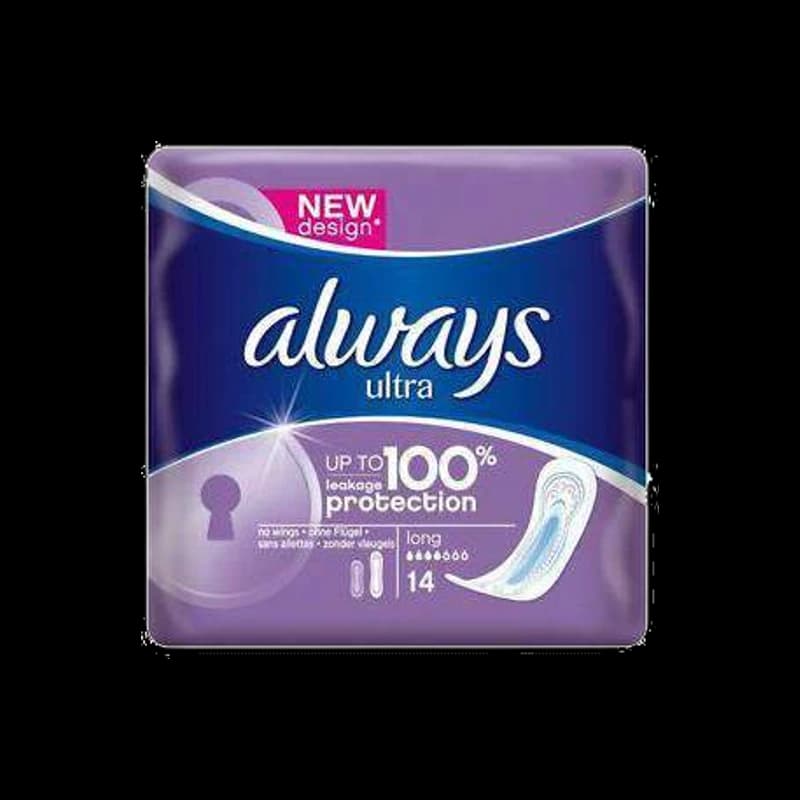 Always, Ultra, Normal, 14 pads