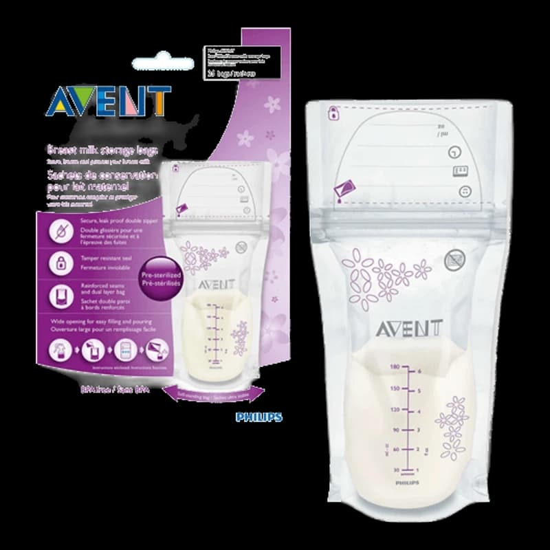 Avent, Breast Milk Bags, 180ml