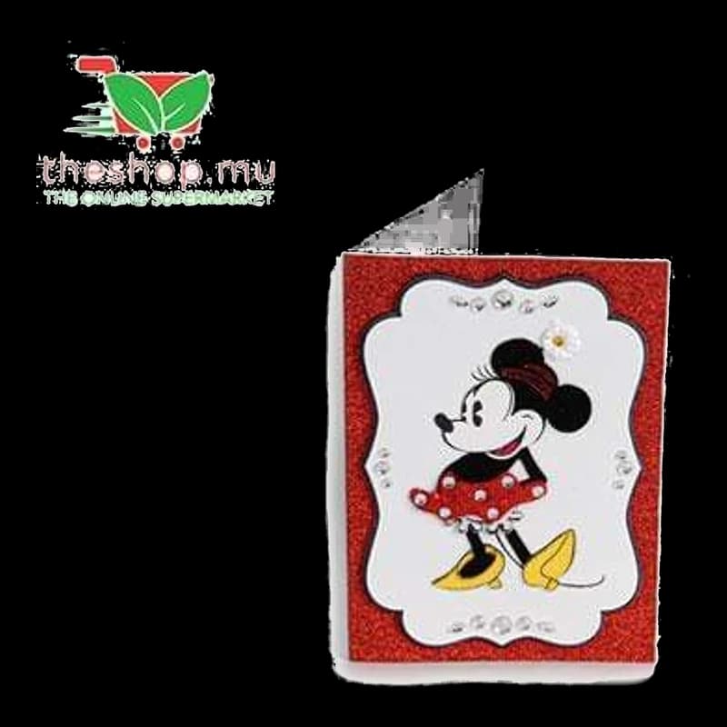 "Mickey Mouse" Birthday Greeting Card