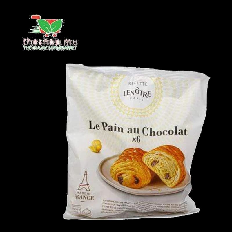 Bridor, Pain Au Chocolat Pac Sachet, 6 Pcs 75g