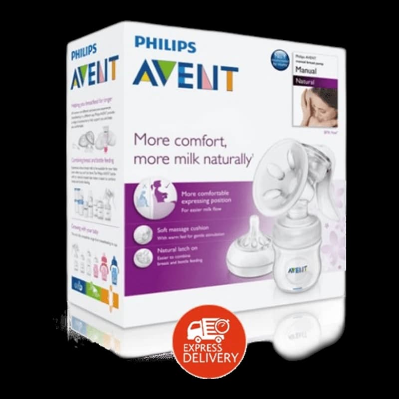 Avent, Manual Breast Pump, 1 set