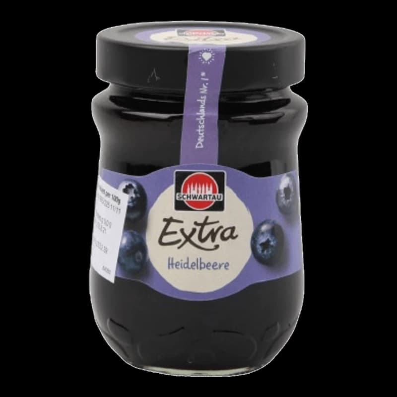 SCHWARTAU BLUEBERRY EXTRA JAM 340G