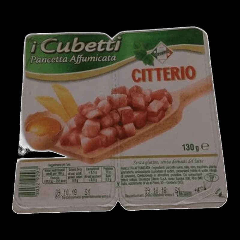 Citterio, Pancetta Affumicata, 130g