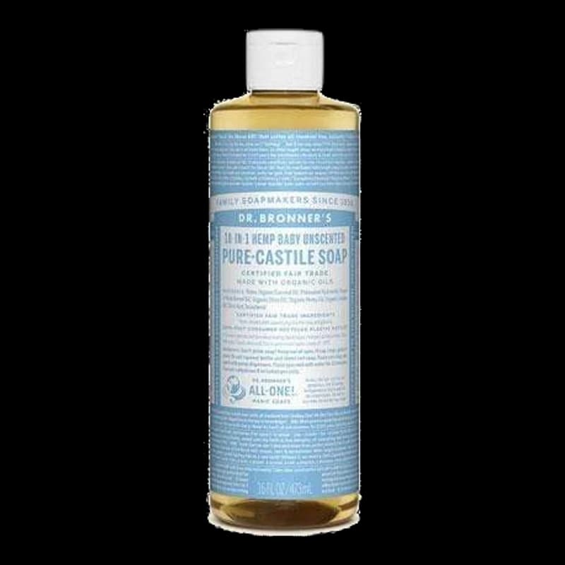 Dr Bronner's, Organic Baby Mild Liquid Soap, 59ml