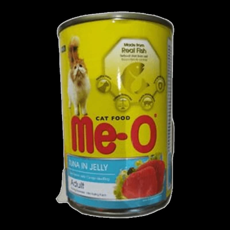 Me-O, Canned Cat Food Tuna in Jelly, Adult 400g