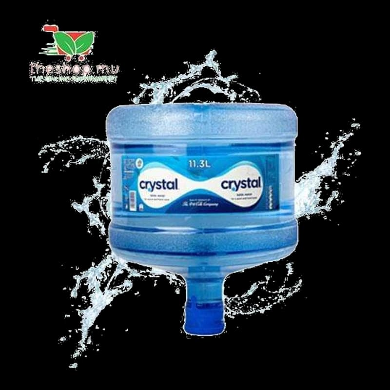 Crystal, Mineral Water Jar, 11.3L
