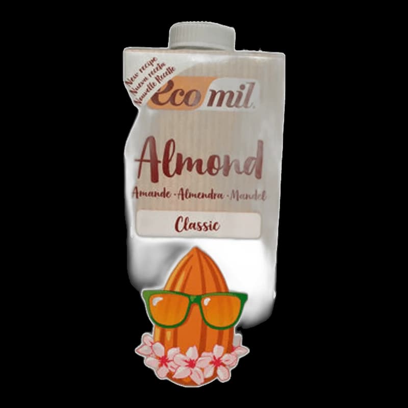 Ecomil, Almond Milk Classic, 1l