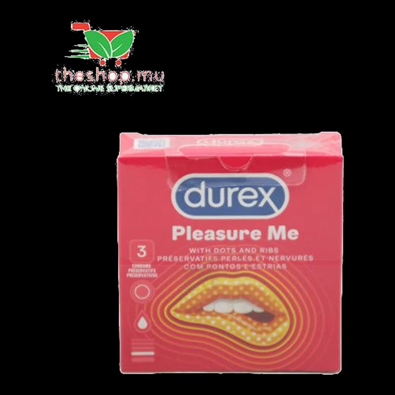 Durex, Pleasure Me, X 3 Units