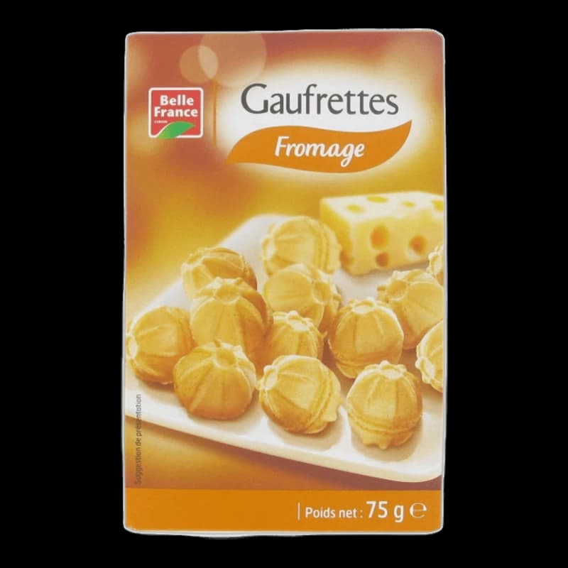 Belle France, Gaufrettes Au Fromage, 75g