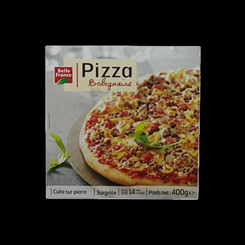 Belle France, Pizza Bolognaise, 400g