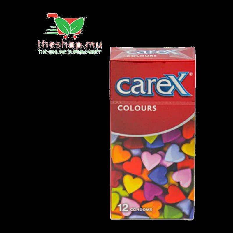 Carex, Condoms Colours, x12