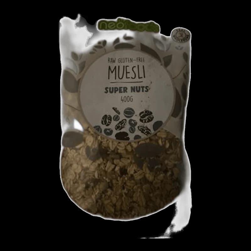 Gluten- Free Raw Muesli Supernuts, 400g