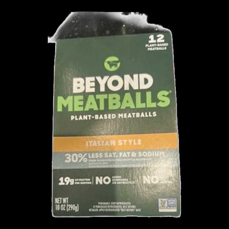 Beyond Meat, Meatballs, 24g