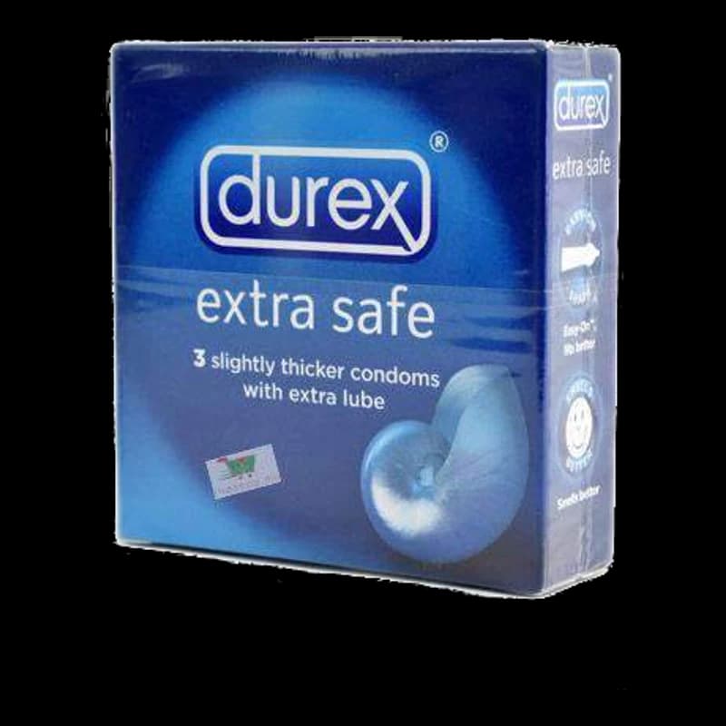 Durex, Extra safe, 3 in a pack