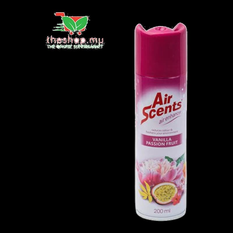 Air Scents, Vanilla Passion Fruit, 200ml