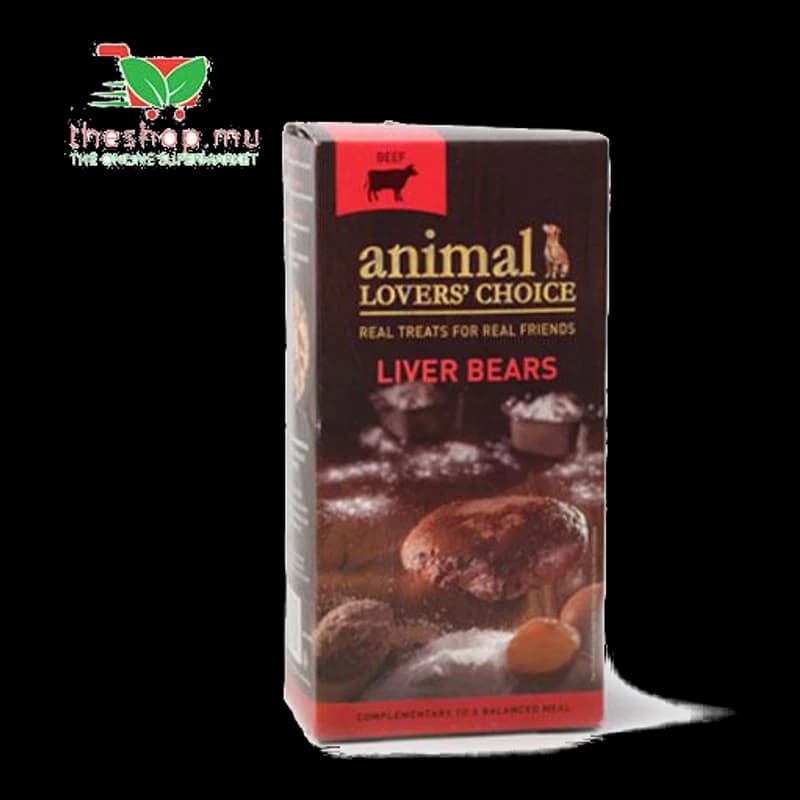 Animal Lovers' Choice, Liver Bears, 250g