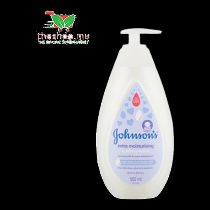 Johnson's Baby Bath Extra Moisturising, 500ml