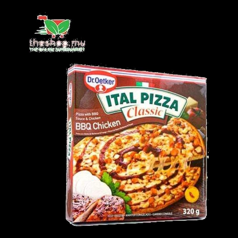 Dr. Oetker, Whole Ital Classic BBQ Chicken Pizza
