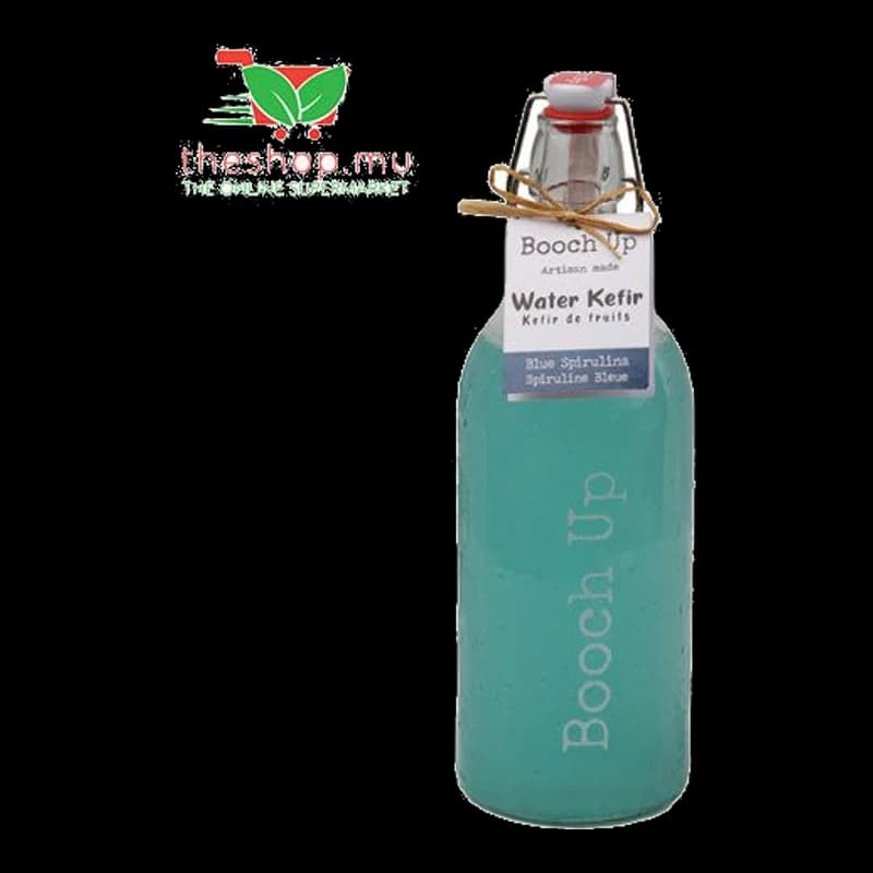 Booch Up, Blue Spirulina water kefir, 1L