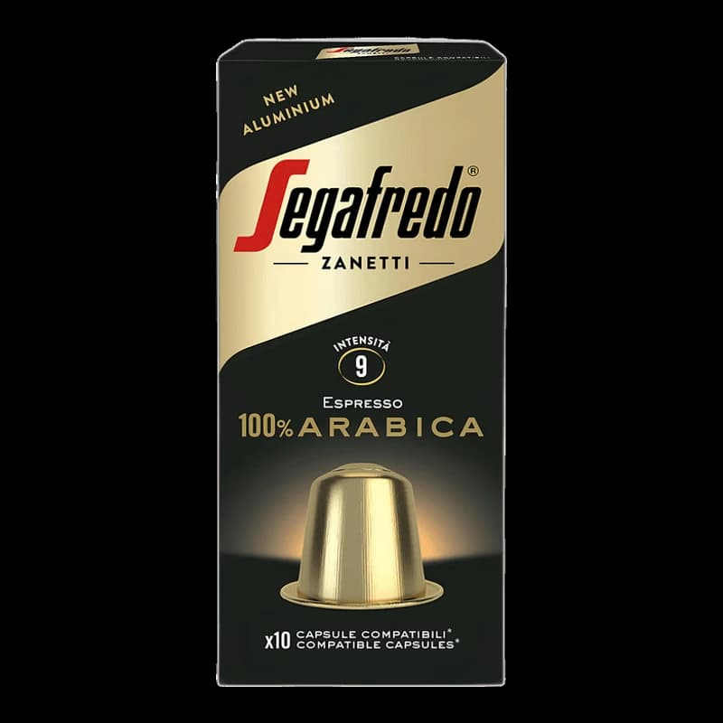 Segafredo, Capsules 100% Arabica Espre.Alu, 10X5.1