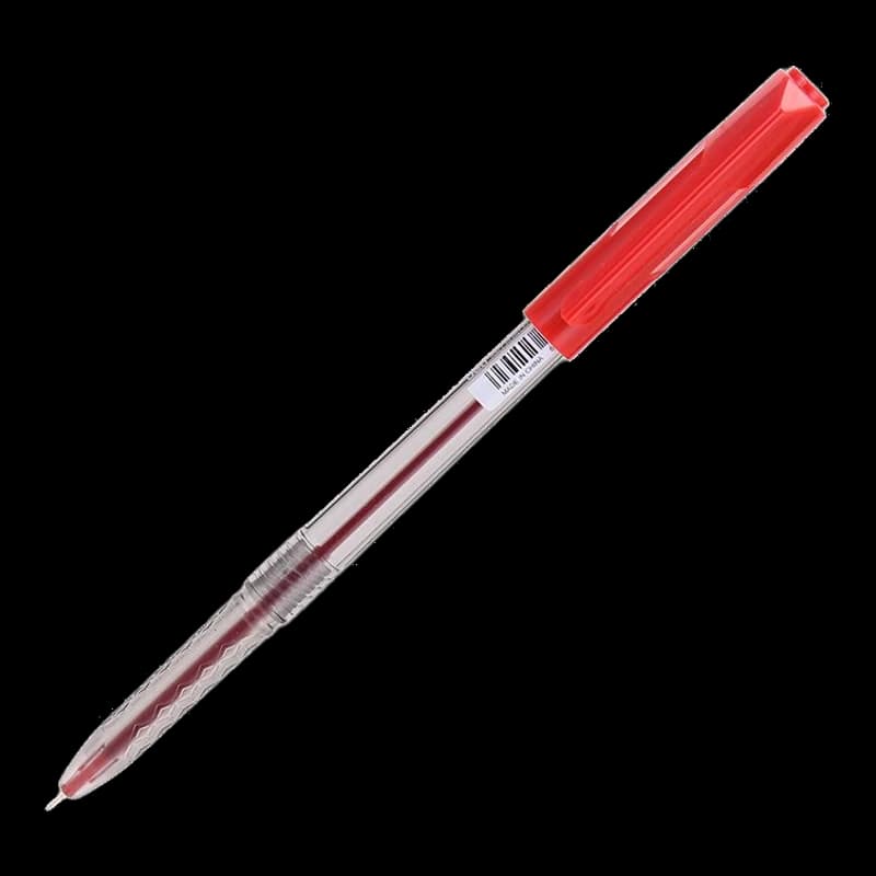 Deli, Ball Point Pen Red