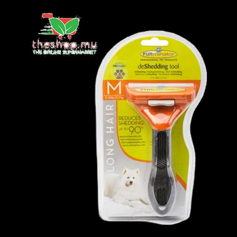 Furminator, Medium Dog Deshedg Tool - Long Hair