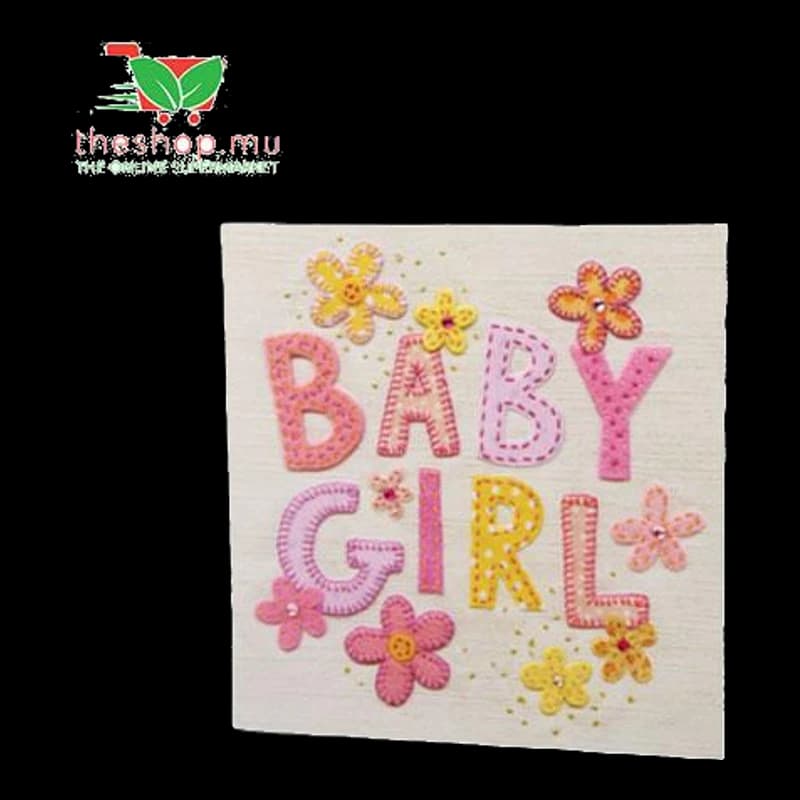 ''Baby Girl'' Greeting Card